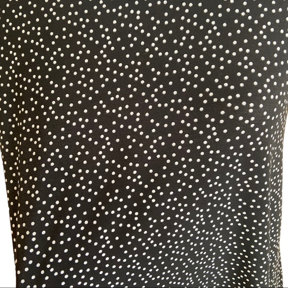 NWT Anne Klein Polka Dot Printed Top - Picture 11 of 11